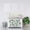 Decor Transfers® - Peaceful Garden - total sheet size 24"x35", cut into 2 sheets